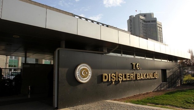 Dışişleri Bakanlığı'ndan Avrupa Birliği açıklaması